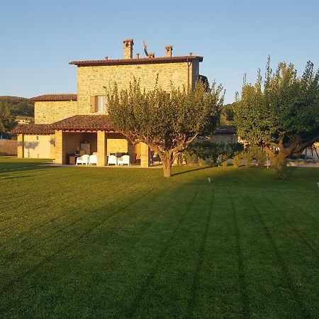 Agriturismo Villa Al Piano Todi Eksteriør billede