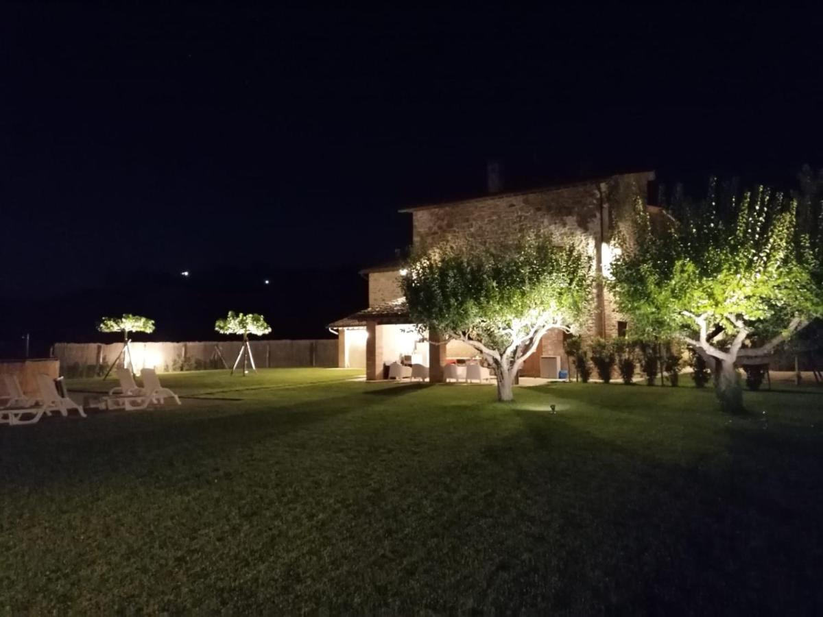 Agriturismo Villa Al Piano Todi Eksteriør billede