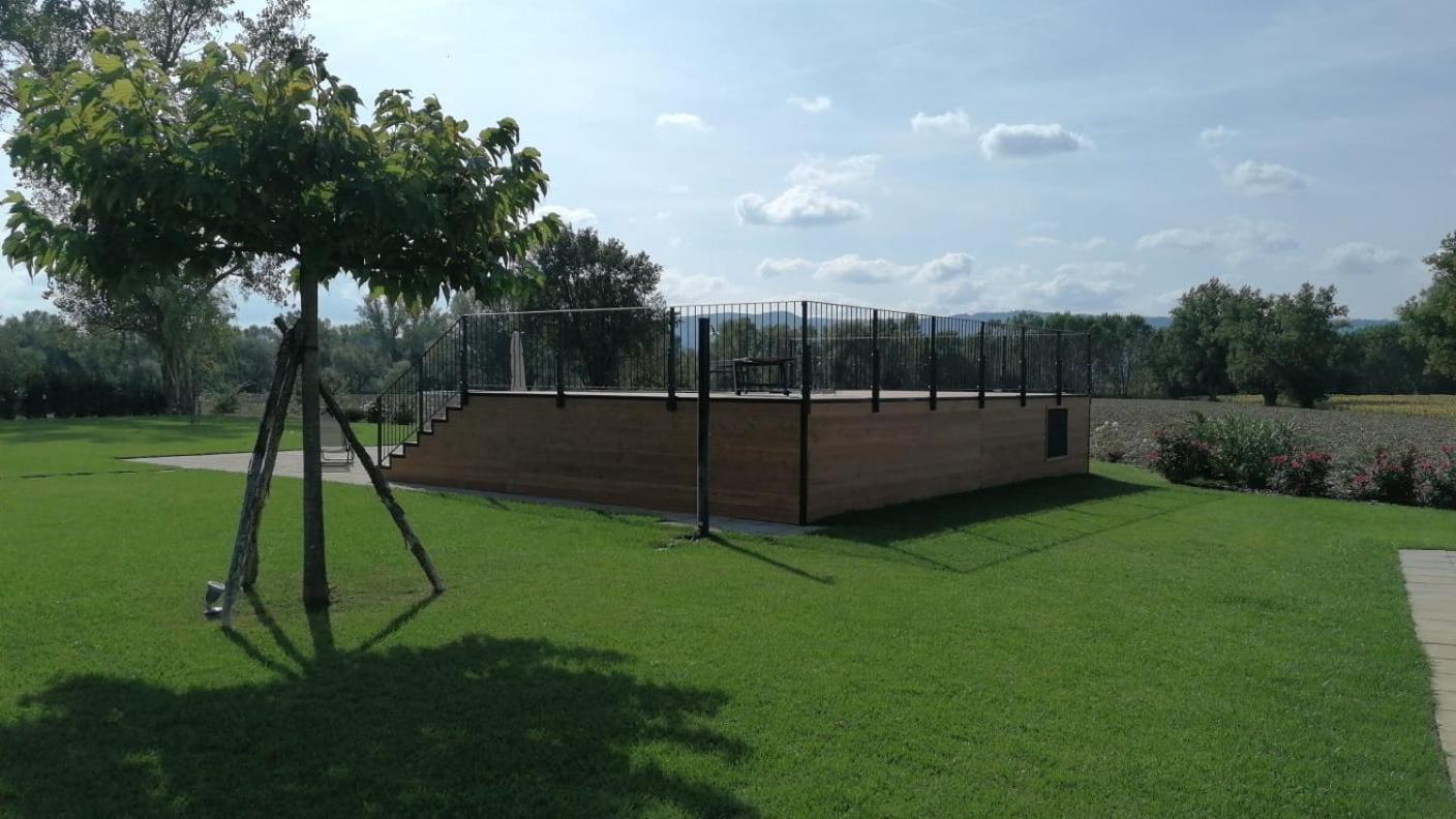 Agriturismo Villa Al Piano Todi Eksteriør billede