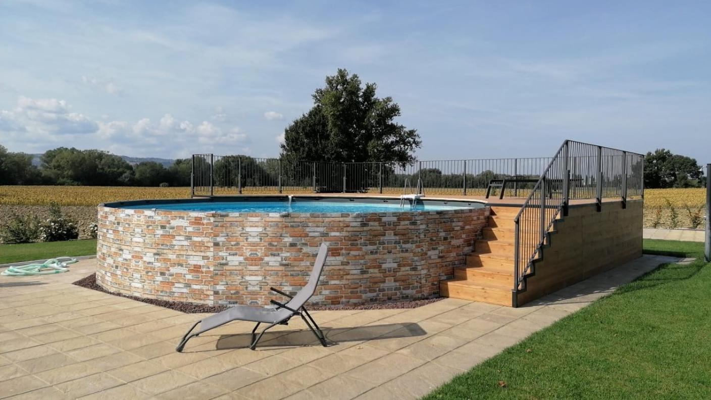 Agriturismo Villa Al Piano Todi Eksteriør billede