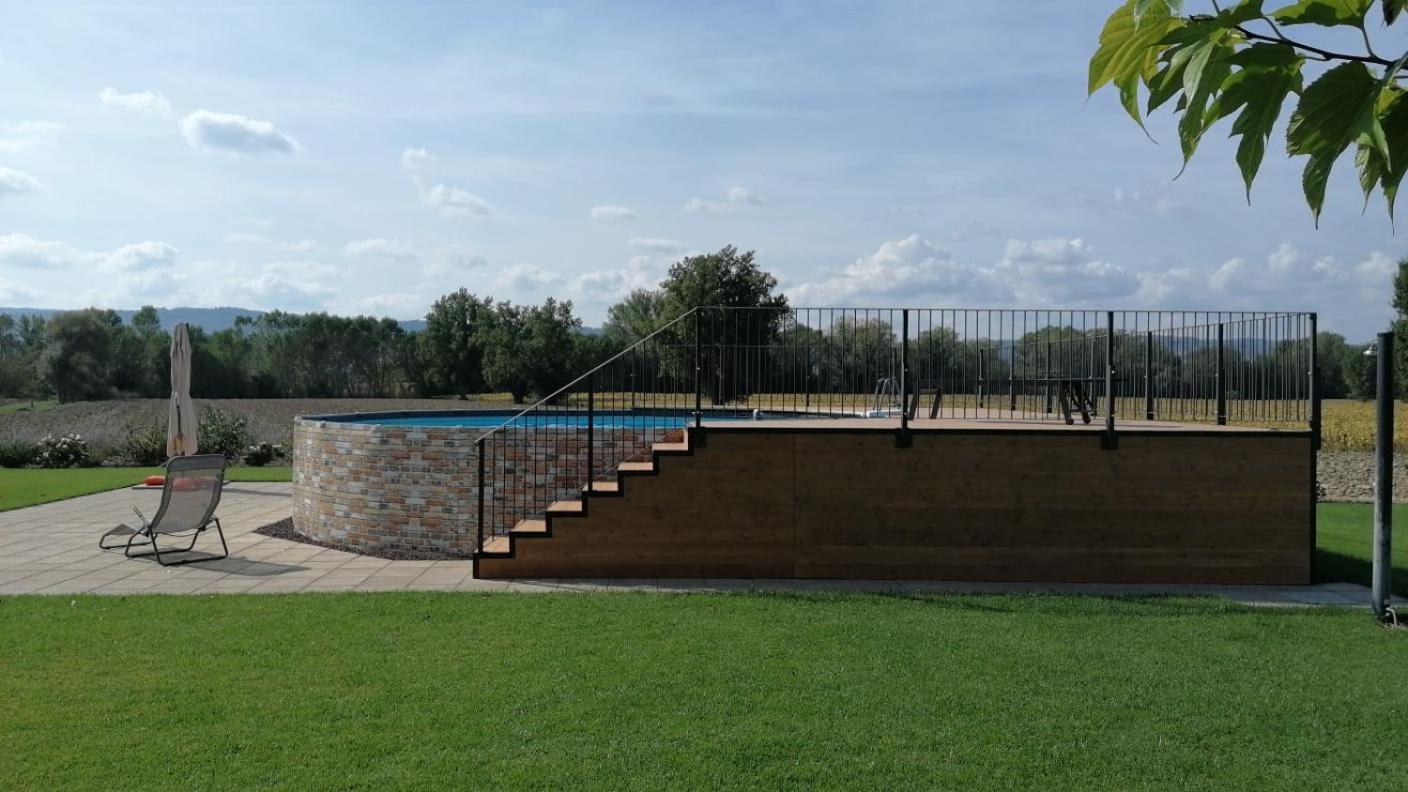 Agriturismo Villa Al Piano Todi Eksteriør billede
