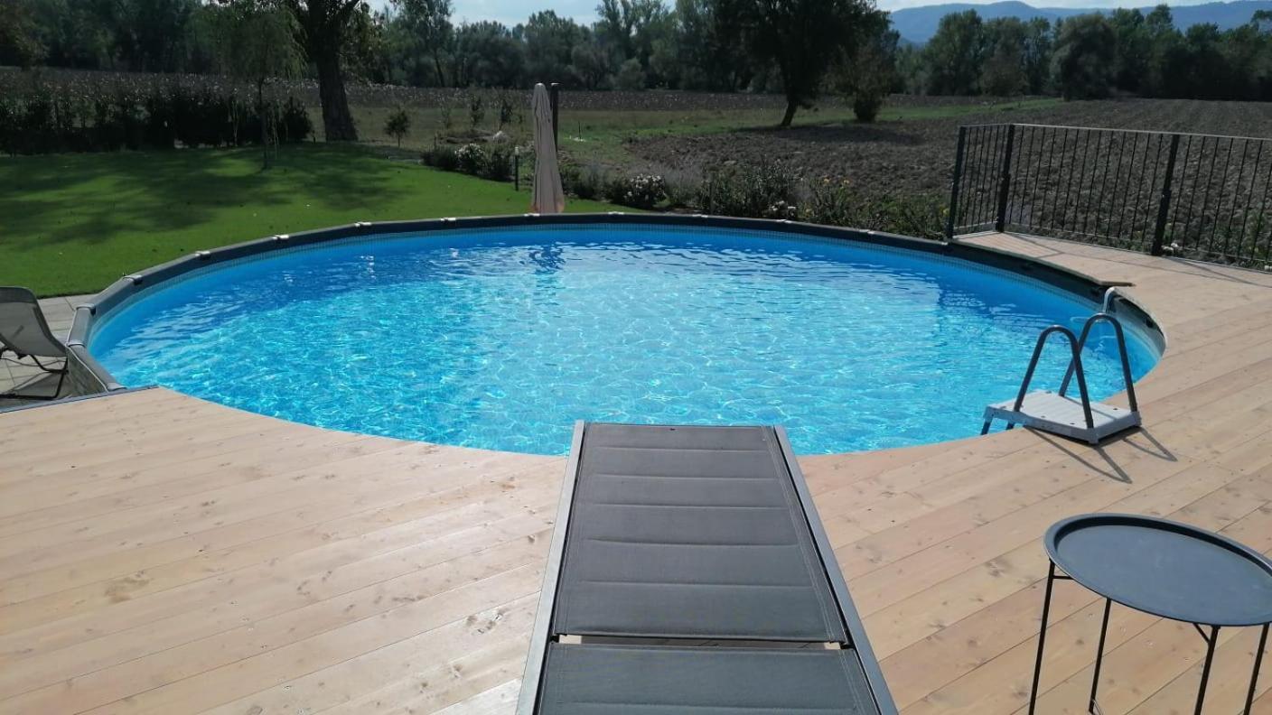 Agriturismo Villa Al Piano Todi Eksteriør billede