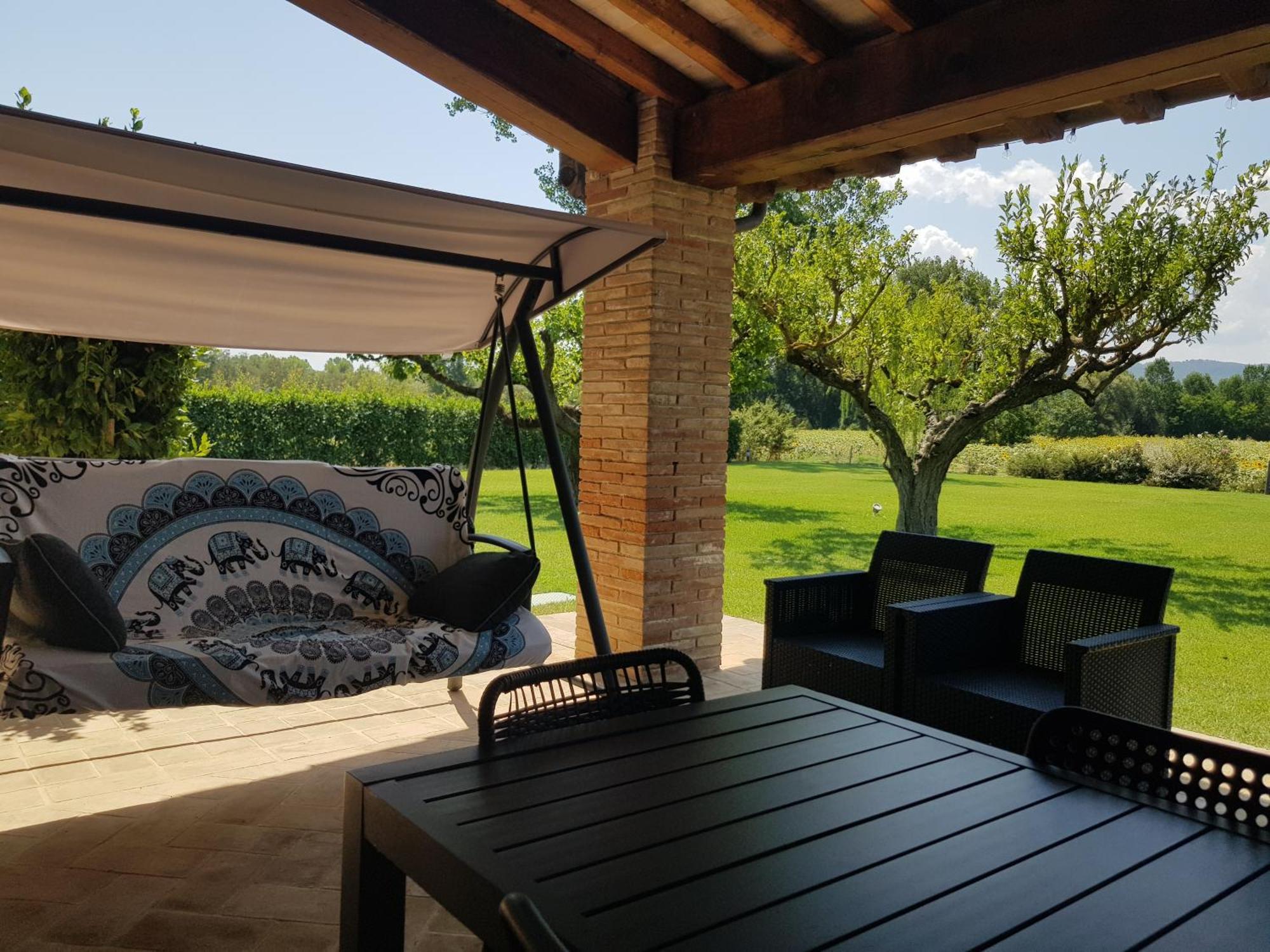 Agriturismo Villa Al Piano Todi Eksteriør billede