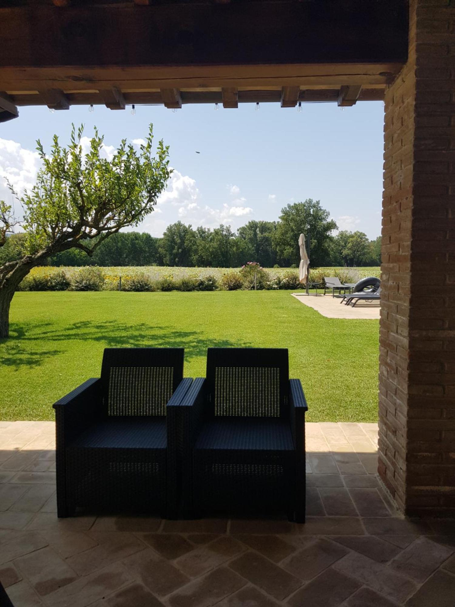 Agriturismo Villa Al Piano Todi Eksteriør billede