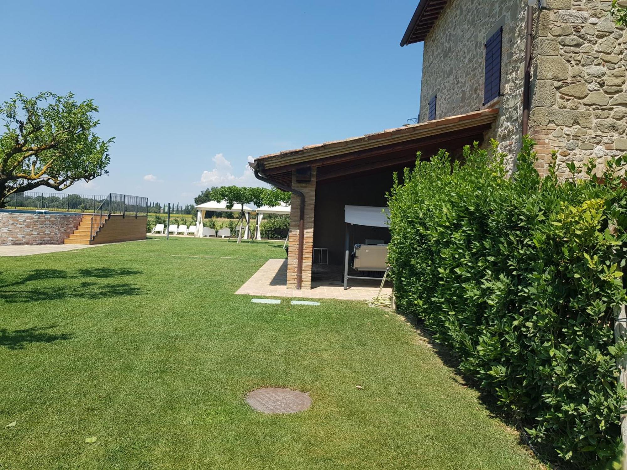 Agriturismo Villa Al Piano Todi Eksteriør billede