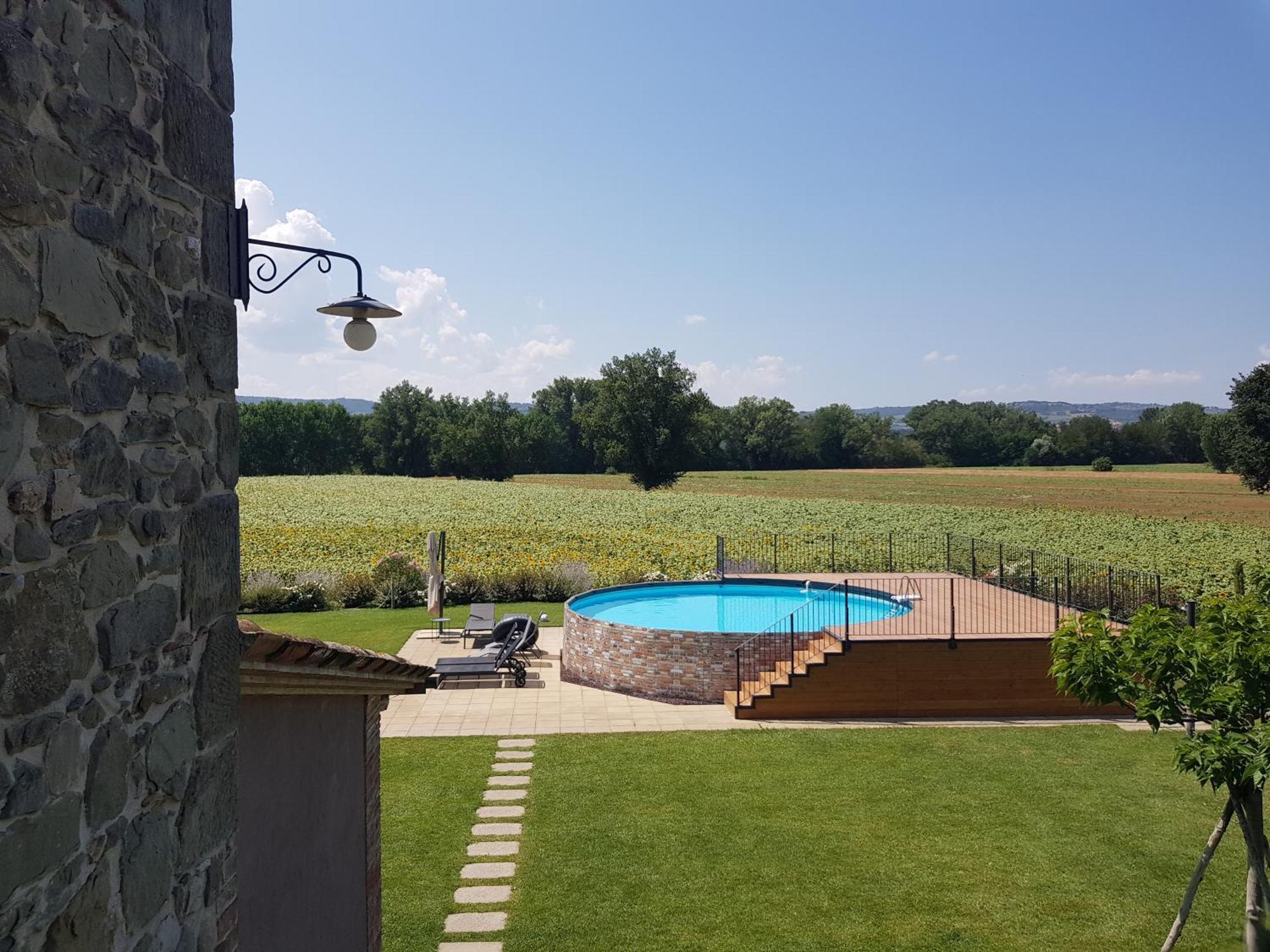 Agriturismo Villa Al Piano Todi Eksteriør billede