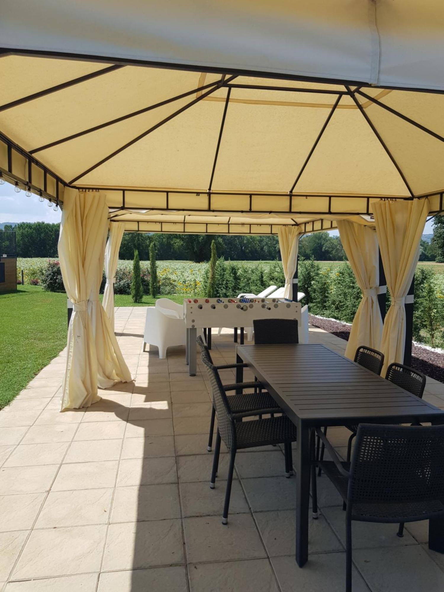 Agriturismo Villa Al Piano Todi Eksteriør billede