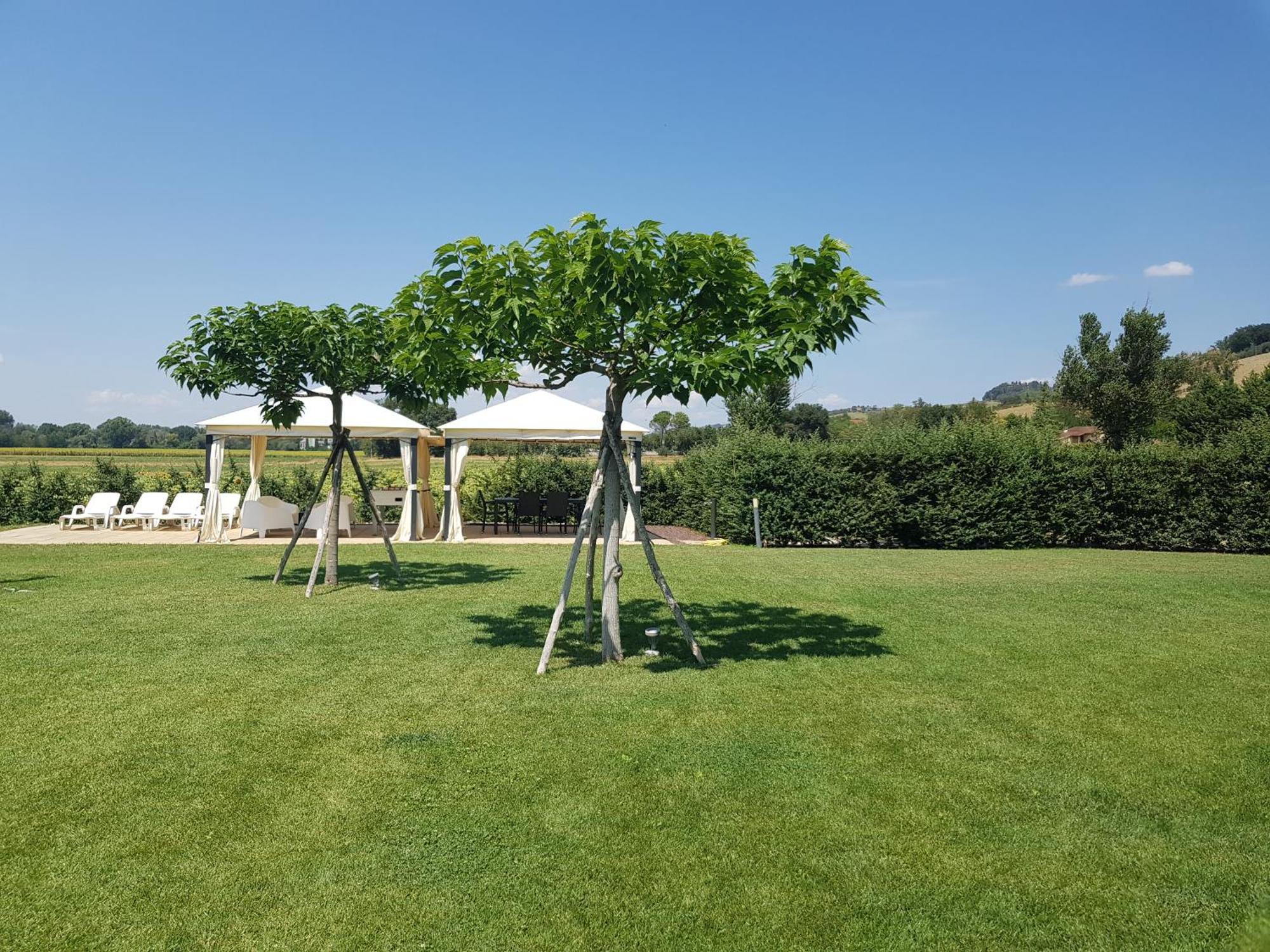 Agriturismo Villa Al Piano Todi Eksteriør billede