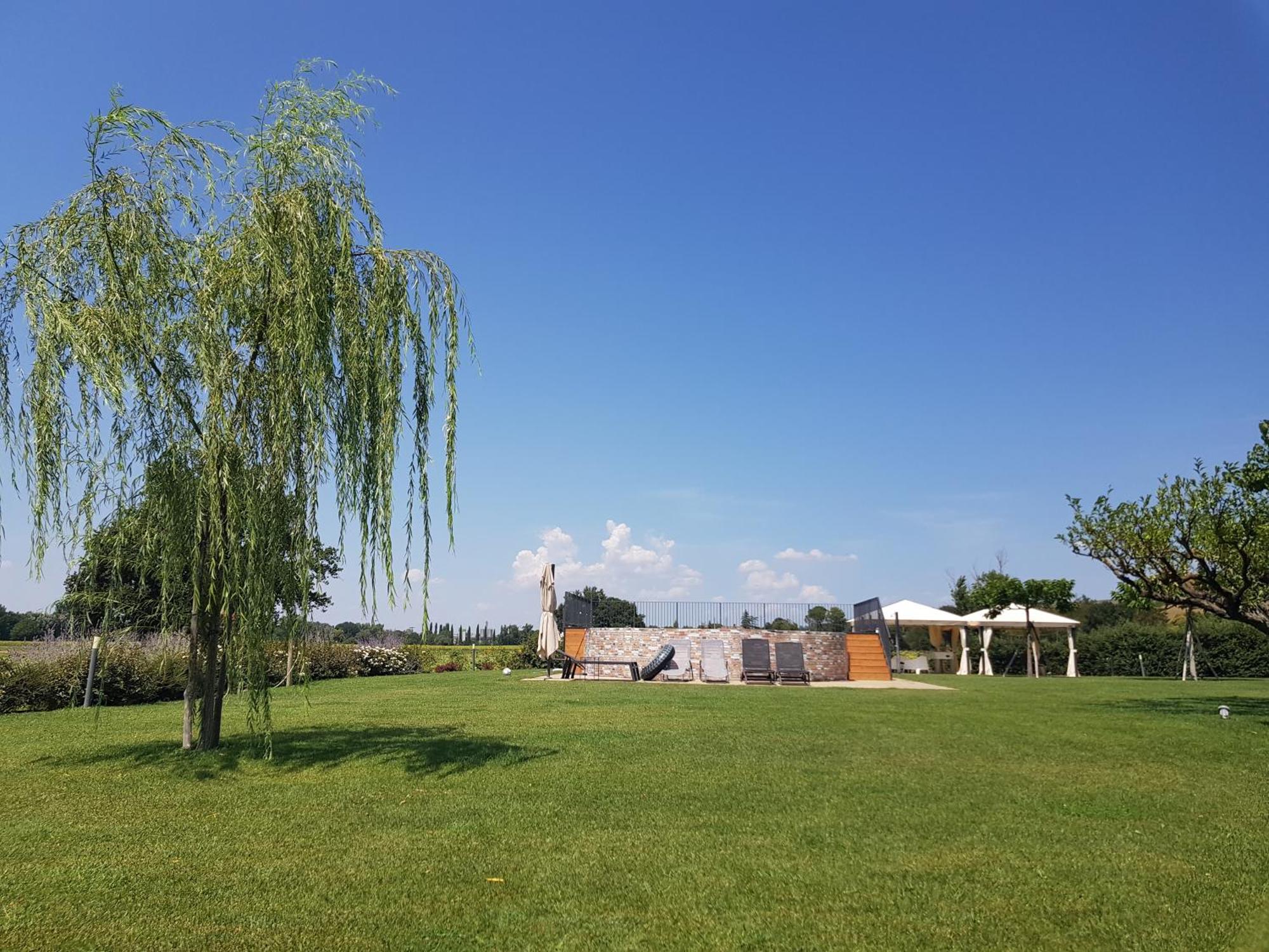 Agriturismo Villa Al Piano Todi Eksteriør billede