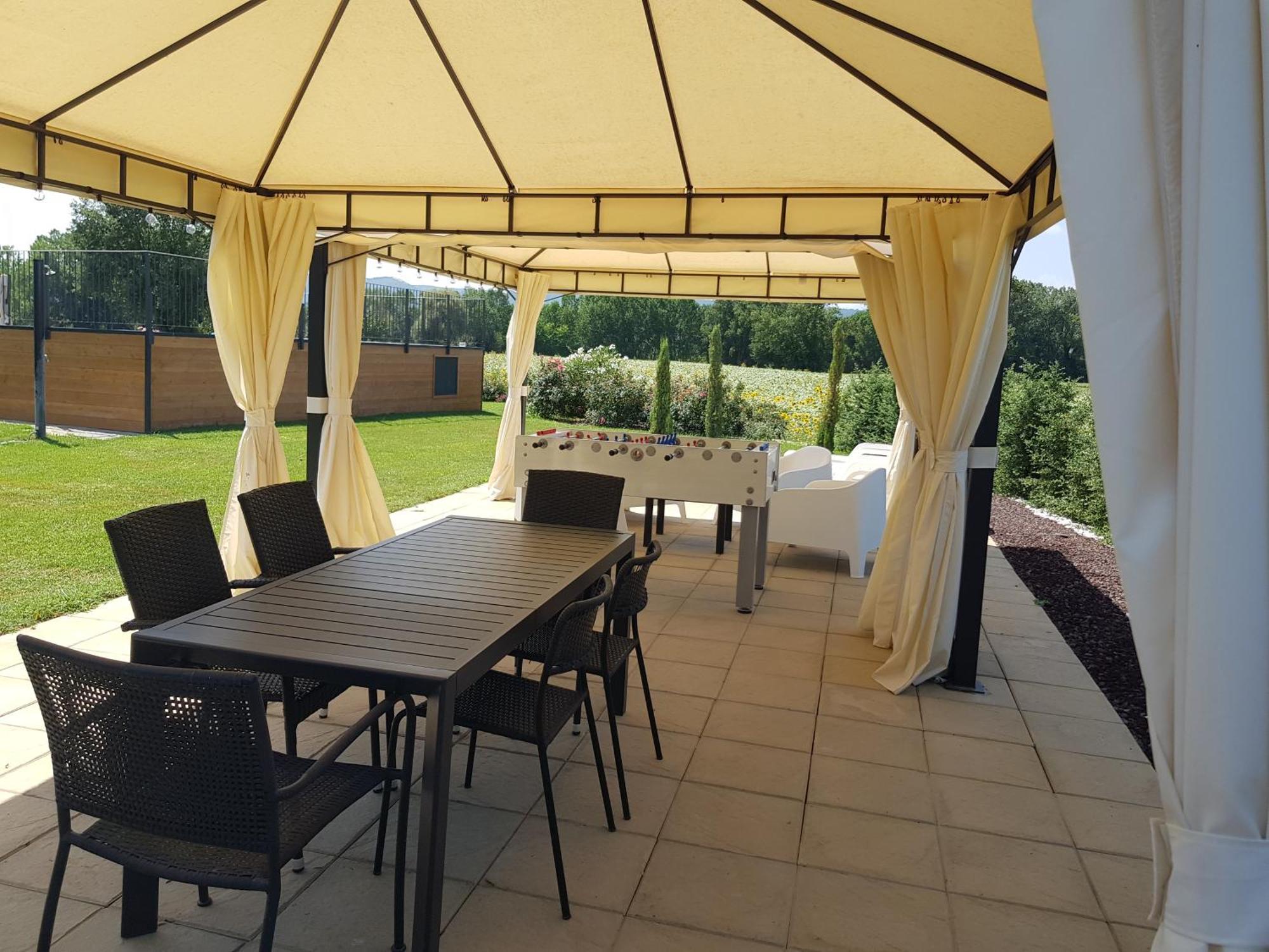 Agriturismo Villa Al Piano Todi Eksteriør billede