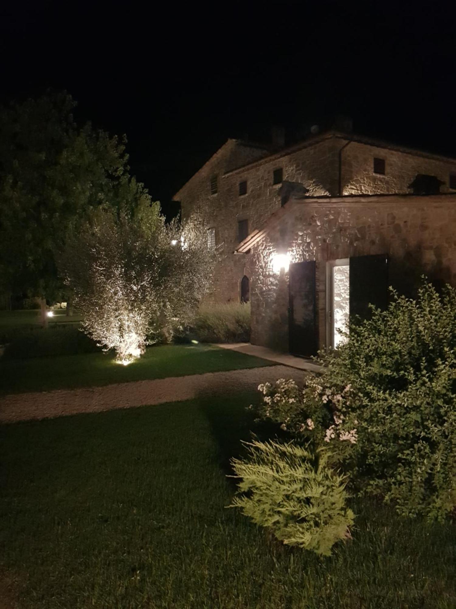 Agriturismo Villa Al Piano Todi Eksteriør billede