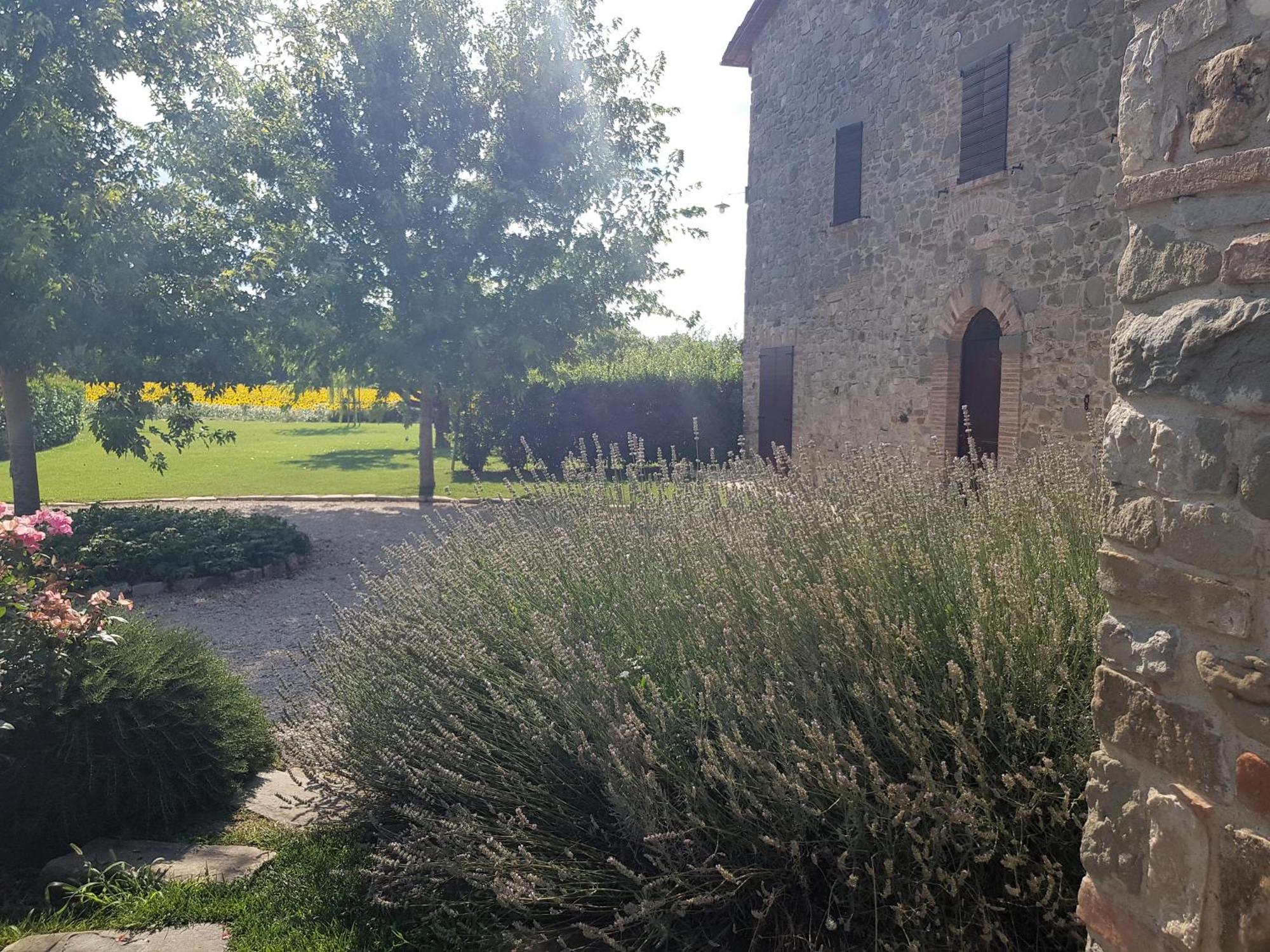 Agriturismo Villa Al Piano Todi Eksteriør billede