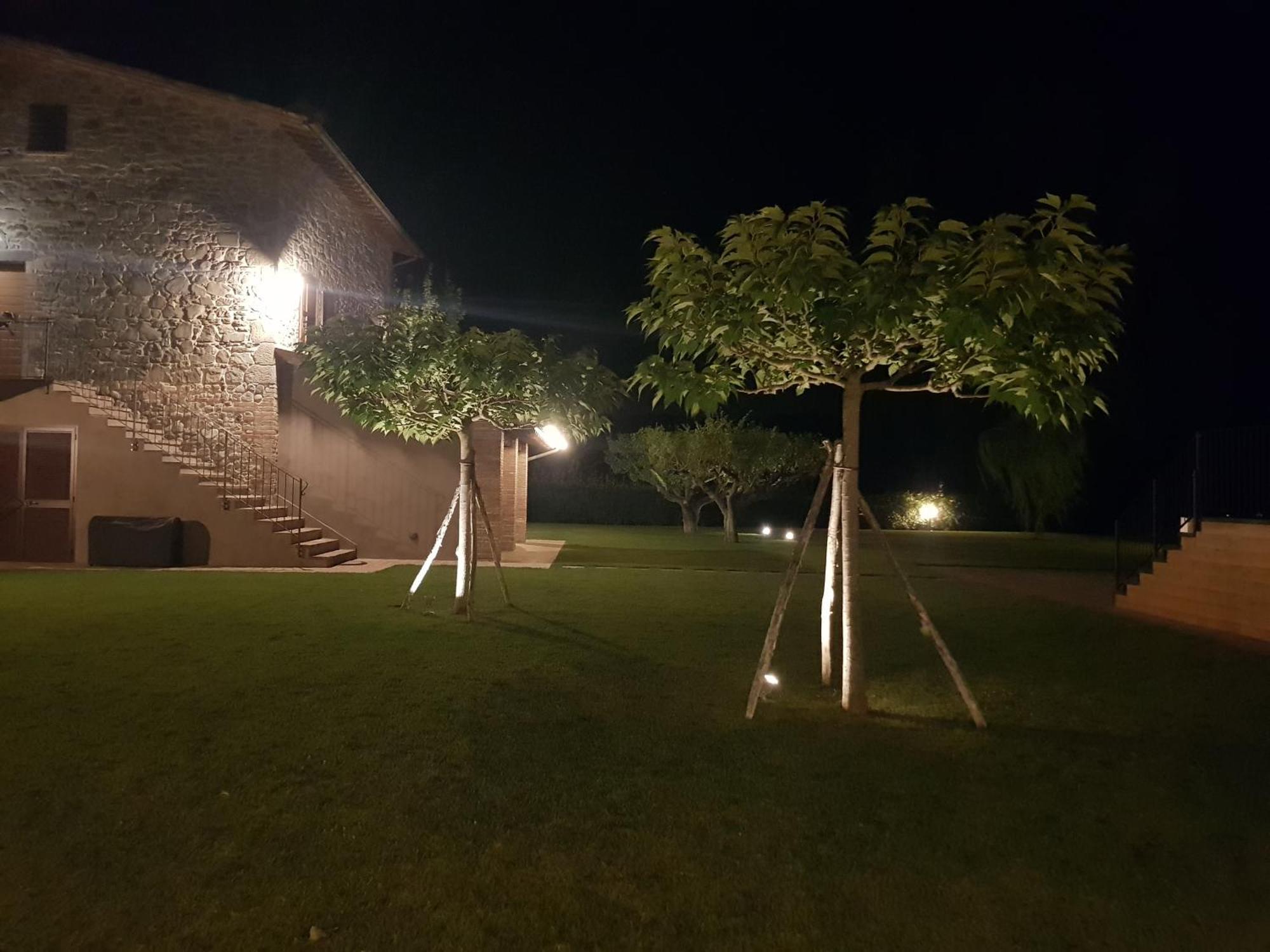 Agriturismo Villa Al Piano Todi Eksteriør billede