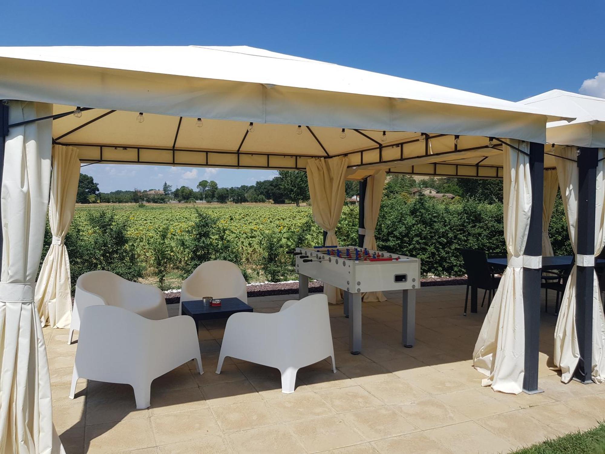 Agriturismo Villa Al Piano Todi Eksteriør billede